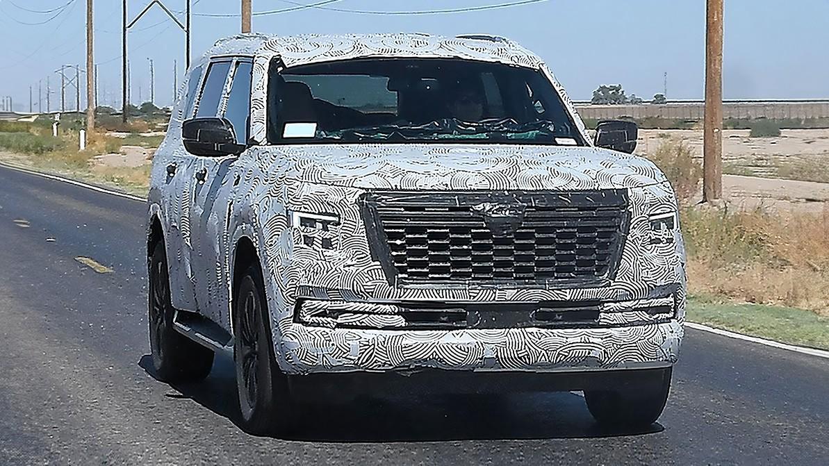 Жаңа Nissan Patrol АҚШ-та сынақтан өтіп жатыр