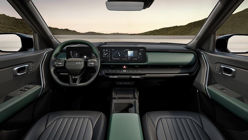 Kia Seltos сменил поколение – новая внешность и гибридная версия