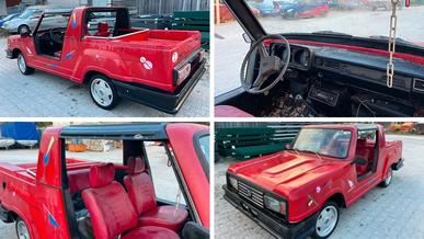 Редчайший пляжный ВАЗ-2105 продают в Германии