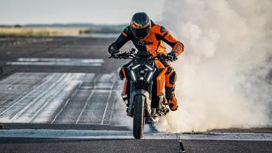 Brabus пен KTM жаңа мотоцикл дайындап жатыр