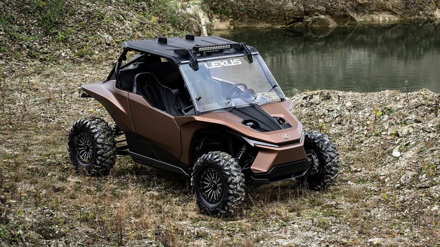 Lexus выкатил на показ водородный Side-by-Side