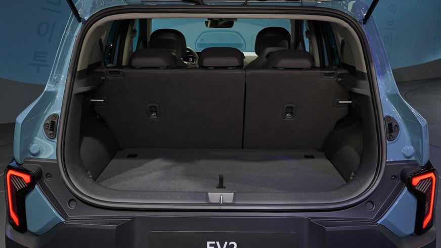 Kia привезла в Европу серийный EV2