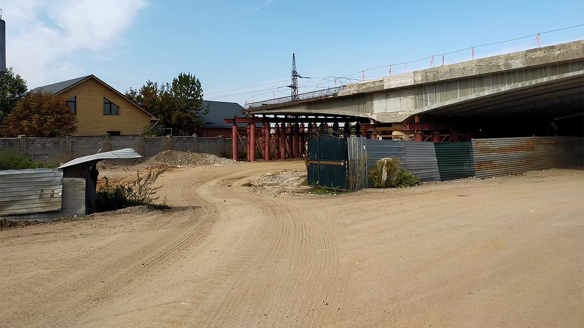 Движение по мосту на пересечении Абая – Ашимова открыли в Алматы