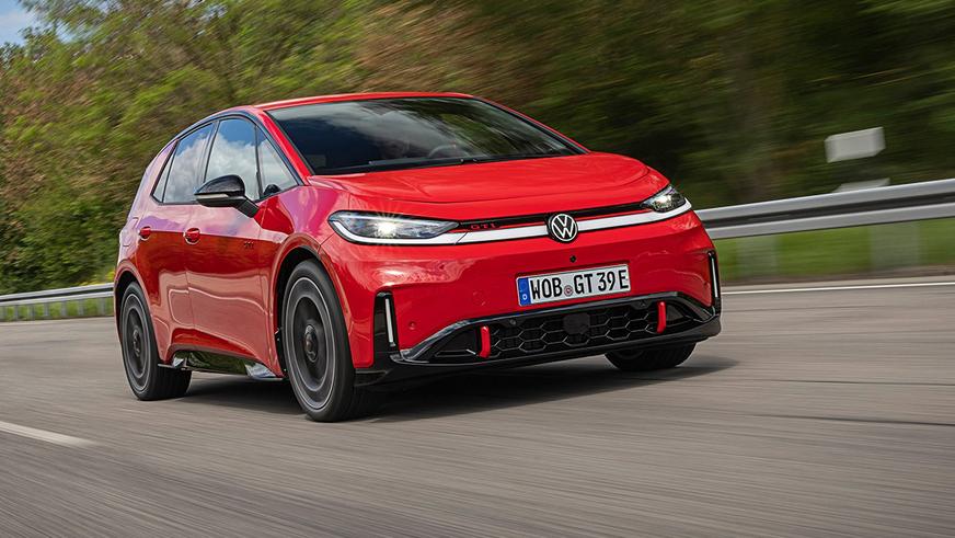 У электрического Volkswagen ID.3 появилась версия GTI