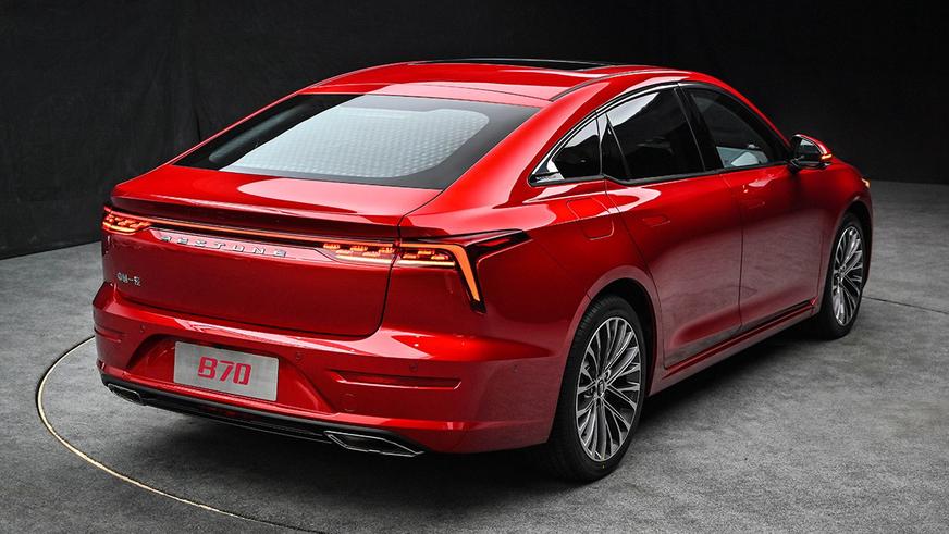 В линейке китайских Lada может появиться лифтбек