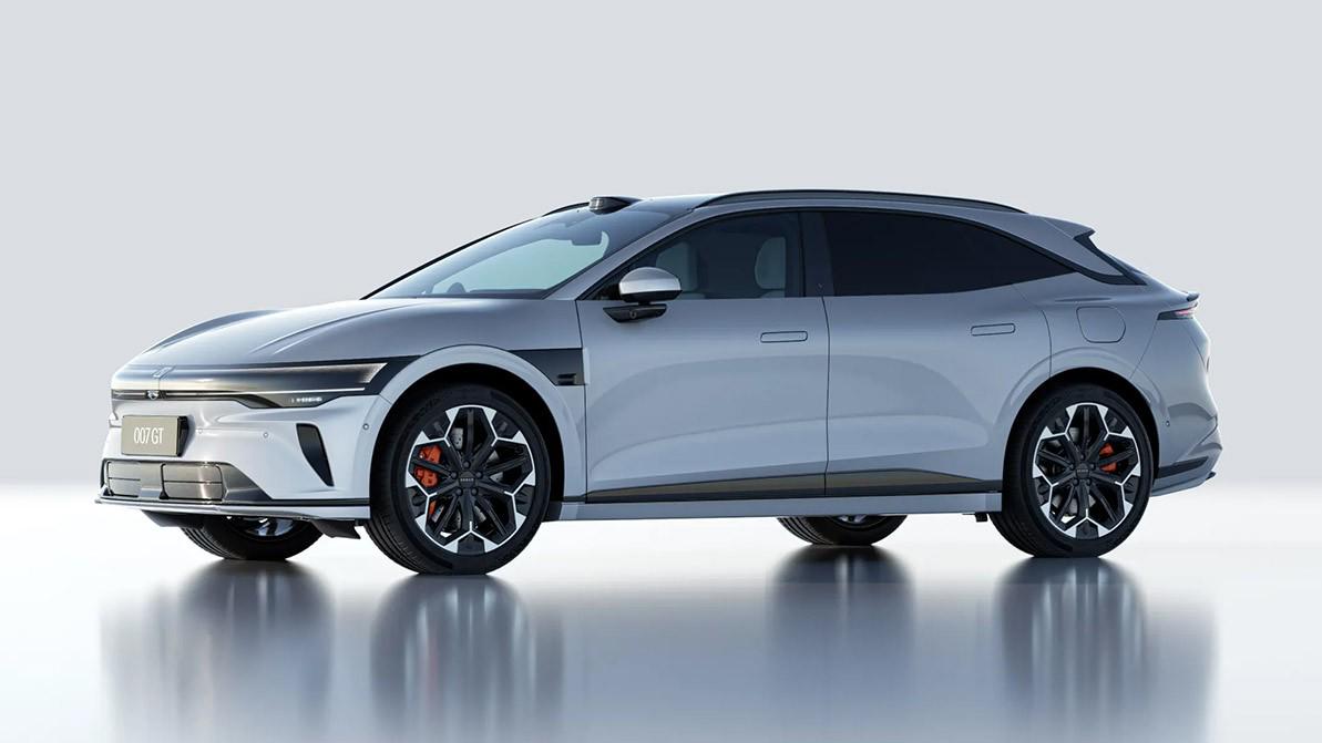 Zeekr назвал цены на новый электрокар 007 GT в Китае