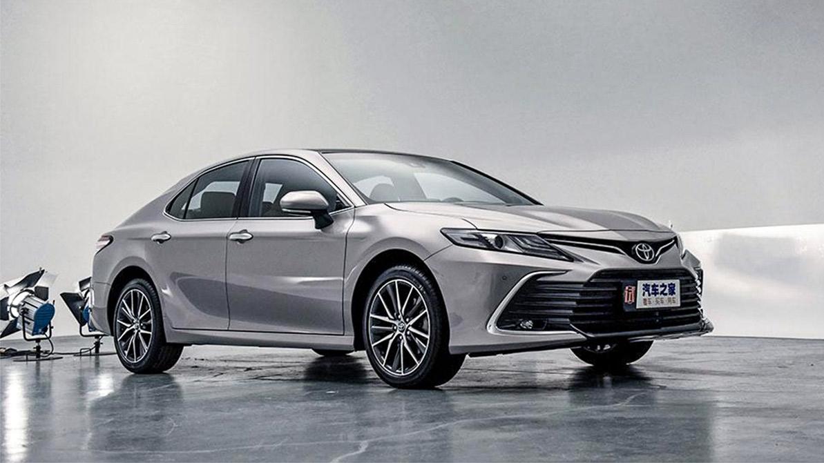 Китайская Toyota Camry XV70 оказалась круче остальных