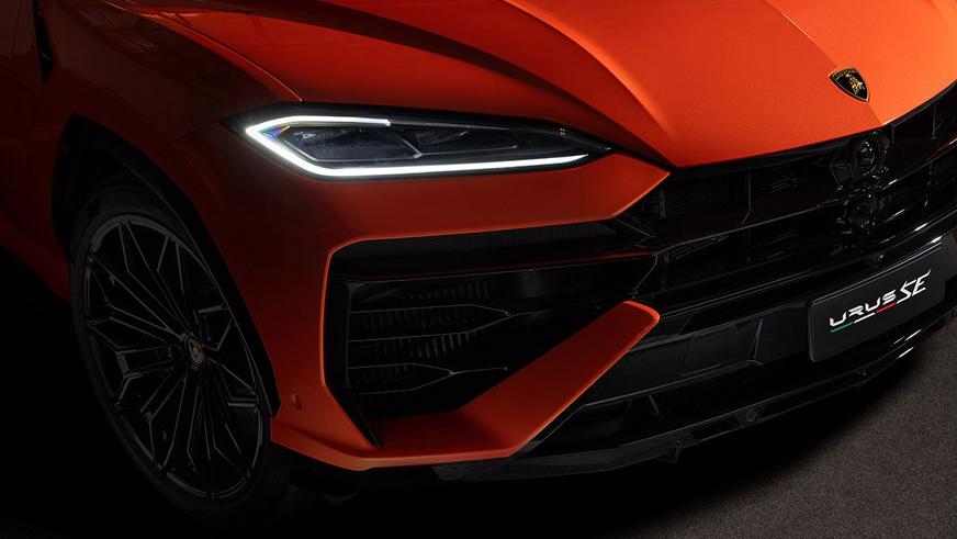 Lamborghini Urus превратился в супергибрид