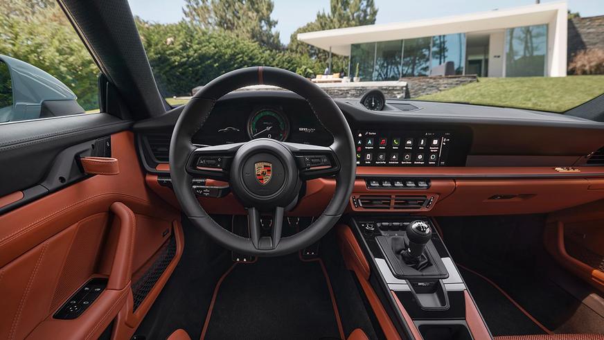 Хардкорный Porsche 911 получил 525-сильный мотор и механику