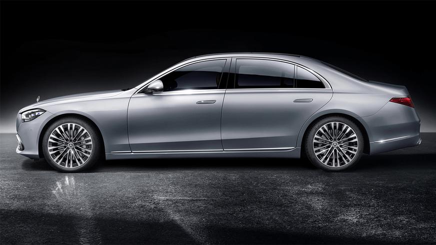 Новый Mercedes-Benz S-класс (W223) официально