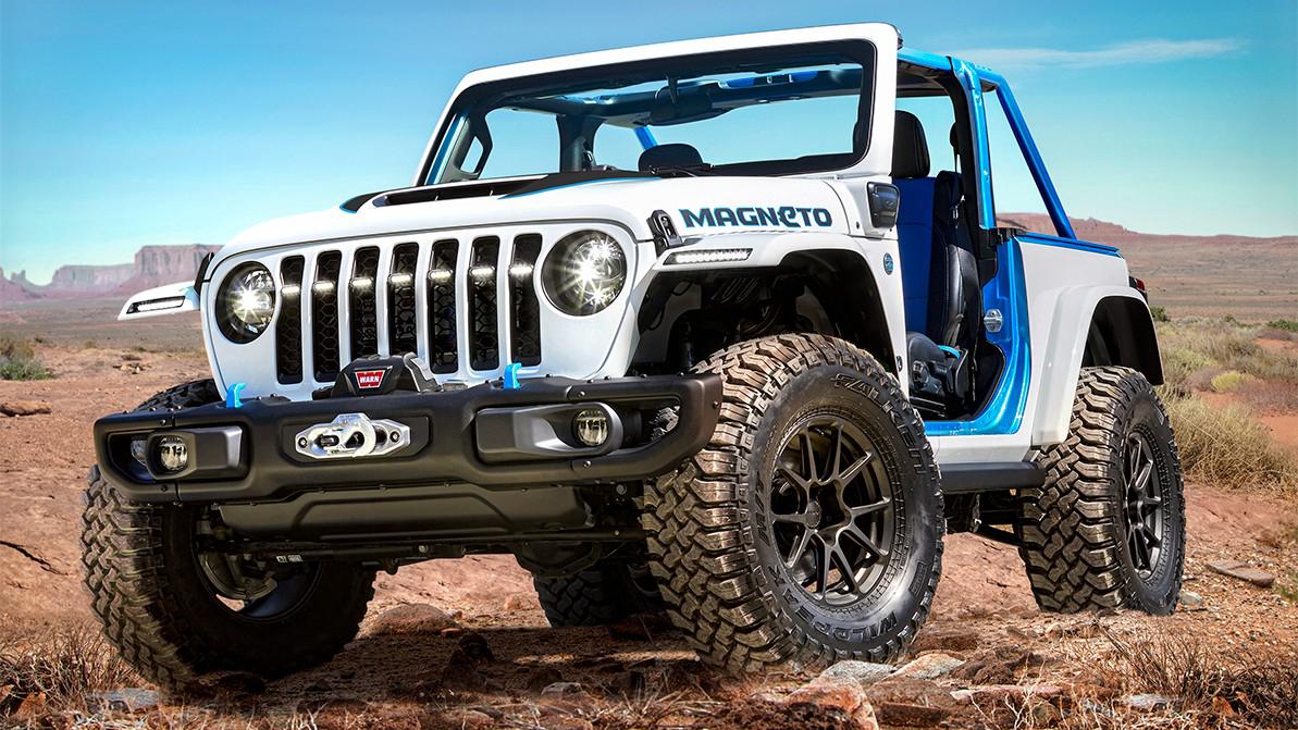 Следующий Jeep Wrangler будет электрическим