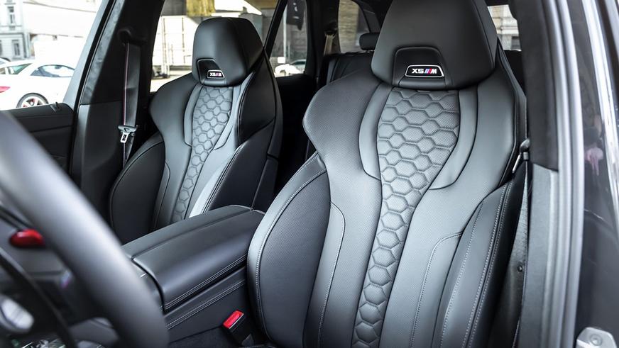 Ателье Manhart форсировало дорестайлинговый BMW X5 M