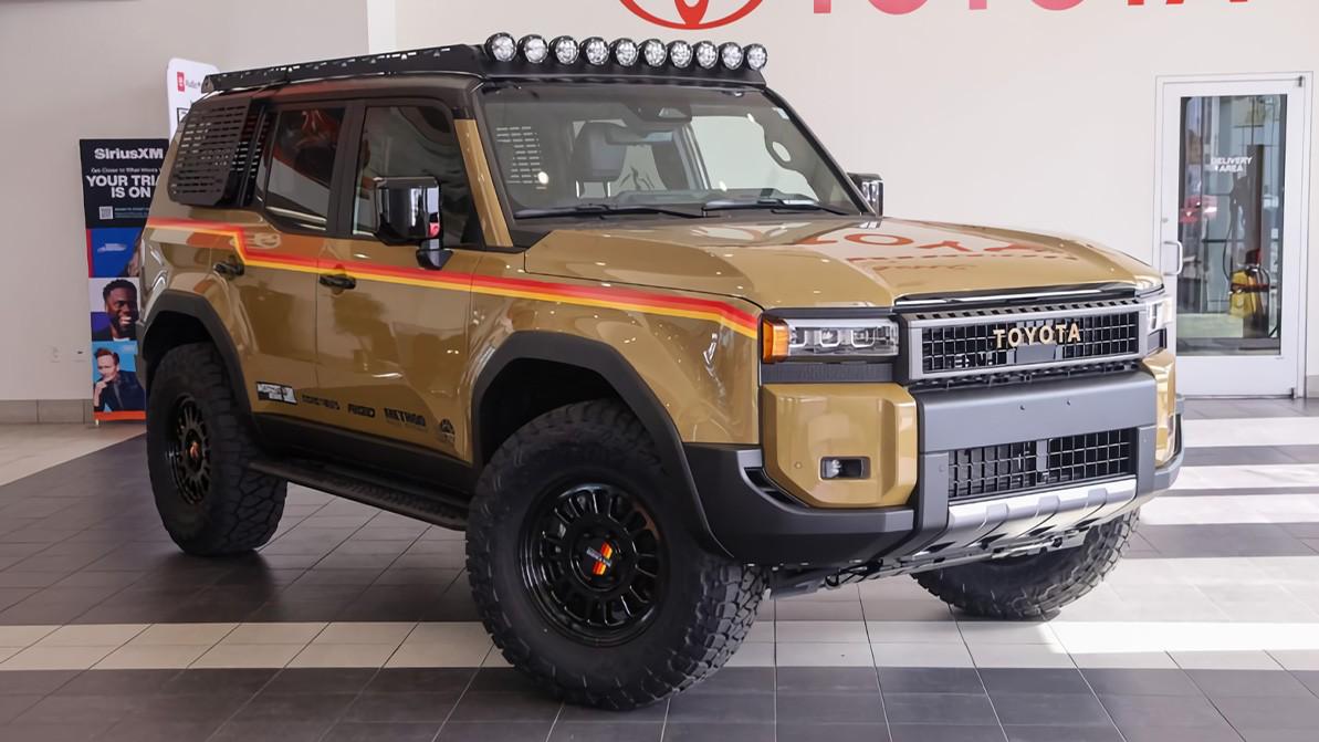 Toyota Land Cruiser 250 доработали для SEMA, а теперь продают
