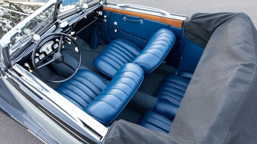 Довоенный BMW 327 выставили на торги в США