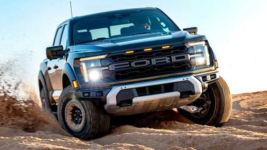 Ford F-150 Raptor R обновился и стал самым мощным пикапом в мире