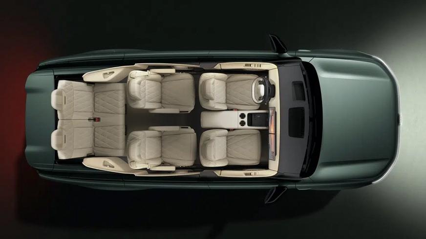 Большой гибрид Volkswagen для Китая: каким получился интерьер