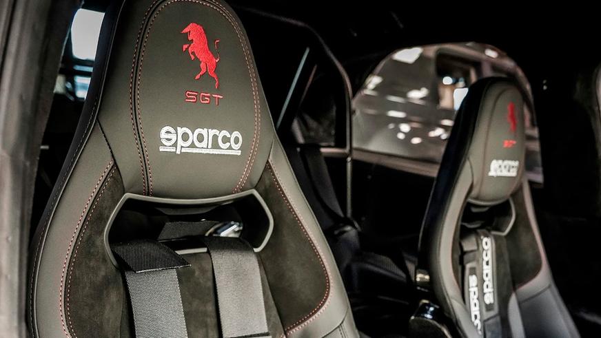 О былых победах Alfa Romeo напомнили двухдверкой 55-SGT