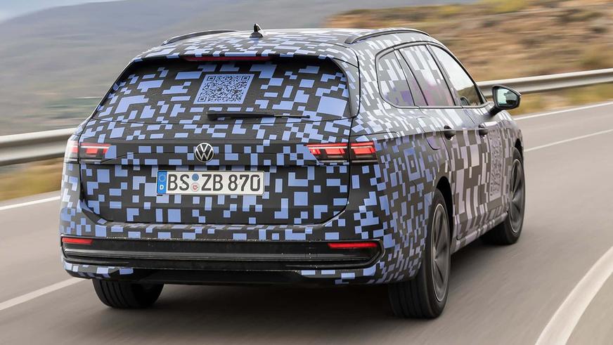 Новый Volkswagen Passat: первые фото и характеристики