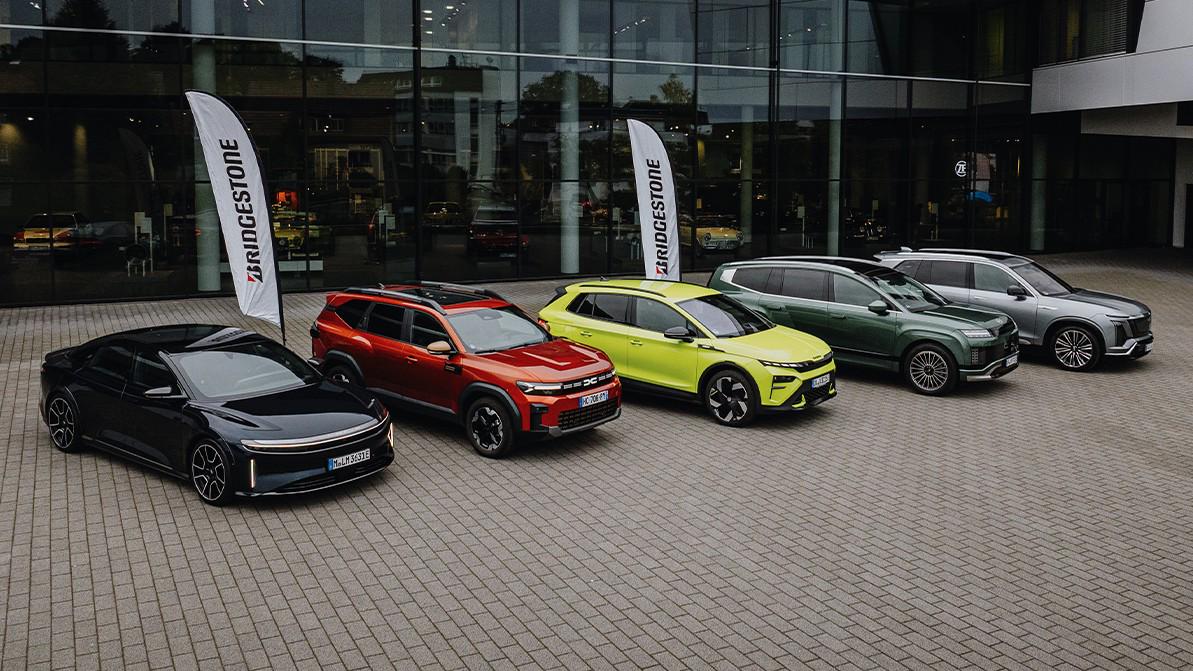 В Германии выбрали автомобили года. В списках ни одного «немца»