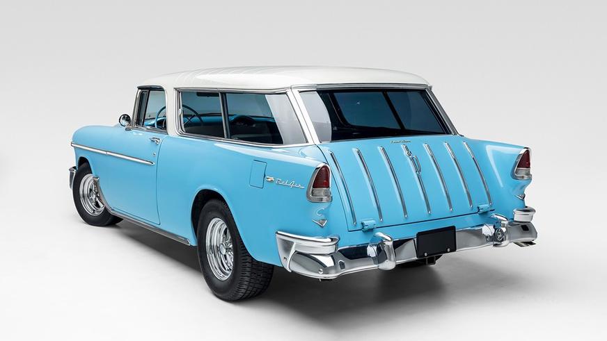 Роскошный Chevrolet Bel Air Nomad из гаража Брюса Уиллиса выставлен на продажу