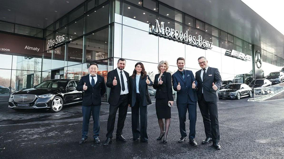 В Алматы начал работу инновационный дилерский центр Mercedes-Benz