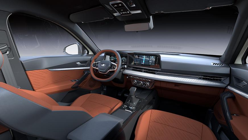 АВТОВАЗ выпустил первые Lada Azimut