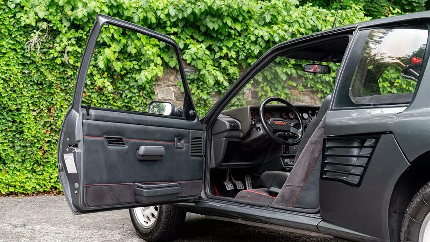 Мал, да удал. Продаётся среднемоторный Peugeot 205 Turbo 16
