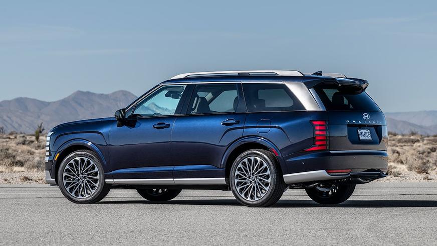 Новый Hyundai Palisade получил V6 и внедорожную версию Новый Hyundai Palisade получил V6 и внедорожную версию
