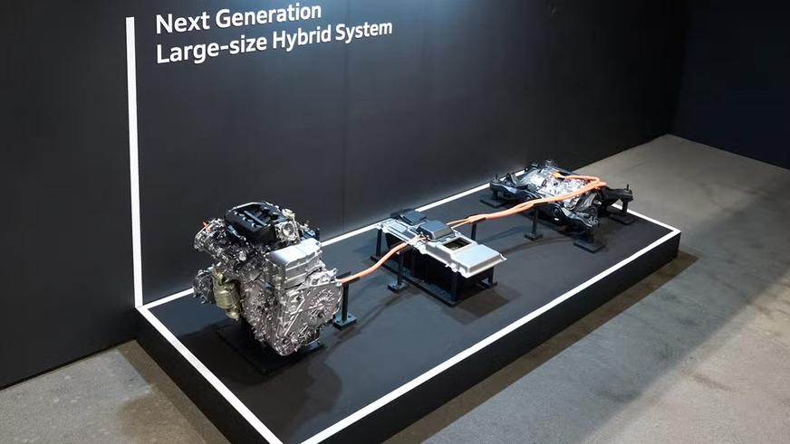 Honda разработает новый V6 для больших гибридов