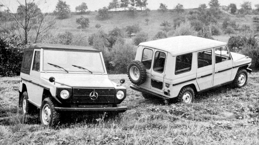 Выпущен 600-тысячный G-Class. С чего началась история модели
