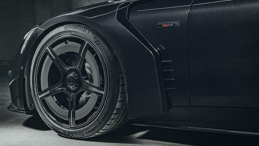 В Brabus превратили Mercedes SL в шутинг-брейк