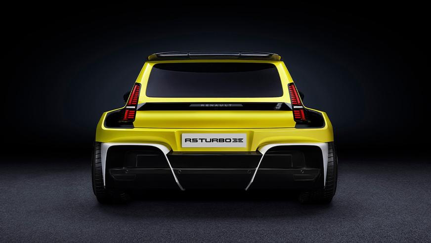Возрождённый Renault 5 Turbo стал батарейным суперкаром