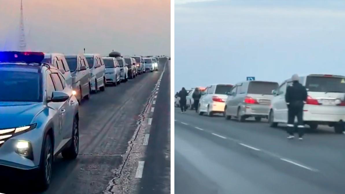 Арменияда тіркелген оң&nbsp;рөлді көлікпен трассаға шығуға рұқсат жоқ