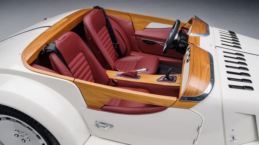 Родстер Morgan Plus Six стал ещё винтажнее благодаря Pininfarina