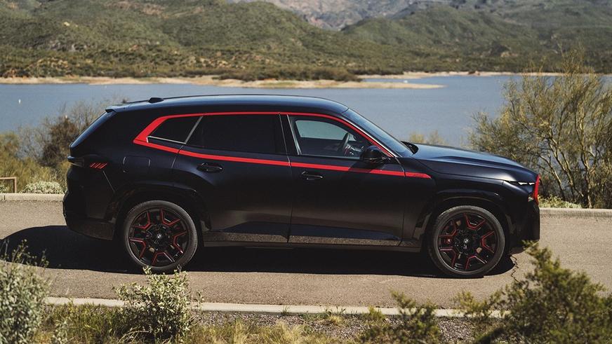 BMW XM Label Red стал самым мощным дорожным автомобилем марки