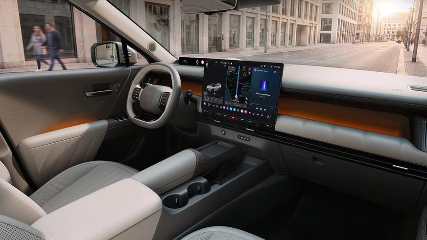 Первые фото нового Hyundai Tucson