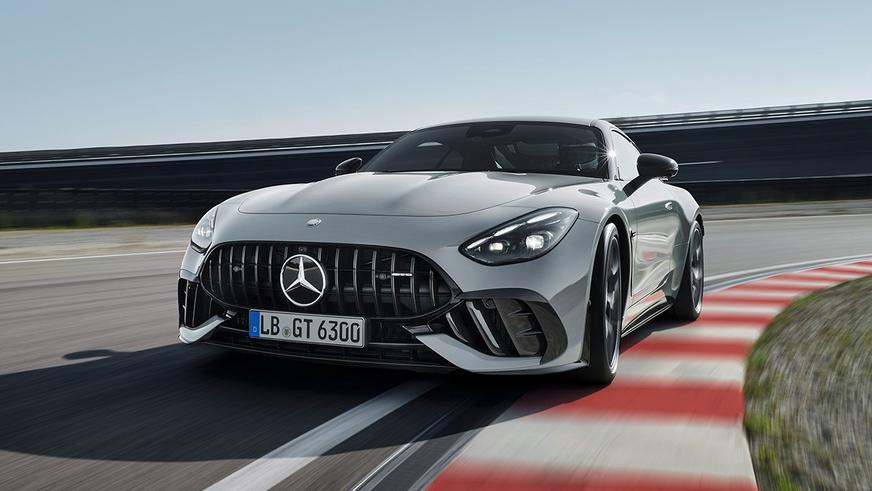 У Mercedes-AMG GT63 появилась версия Pro