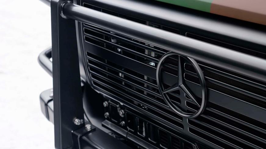 G-Class с мотором 6.2 оценили в 240 000 долларов