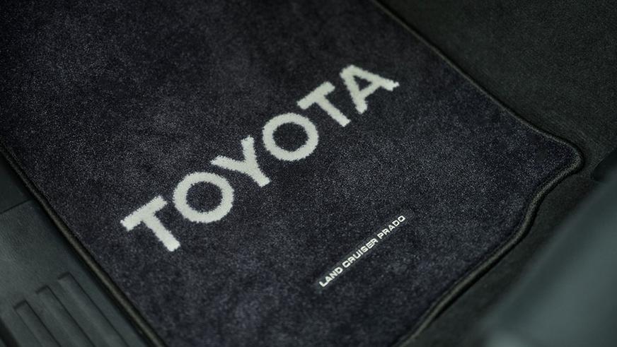 Toyota подготовила обновление для 150-го LC Prado