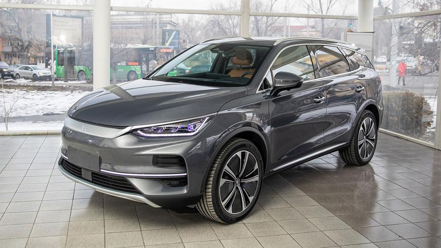 Электромобили в Казахстане: какие покупают чаще всего?