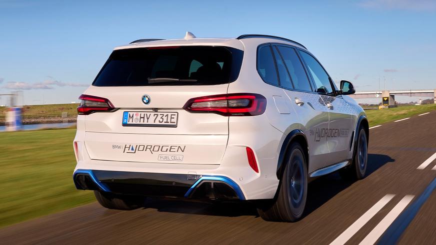 BMW X5 на водороде запущен в производство