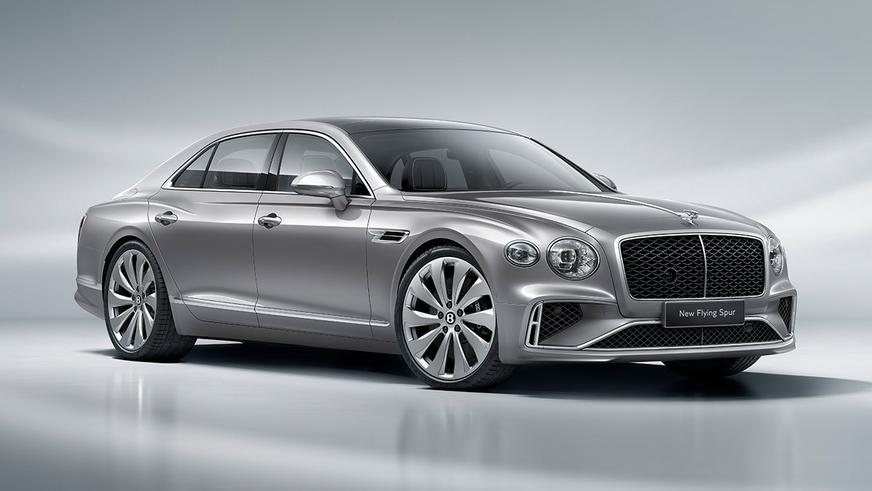 У новых Bentley появились версии подешевле