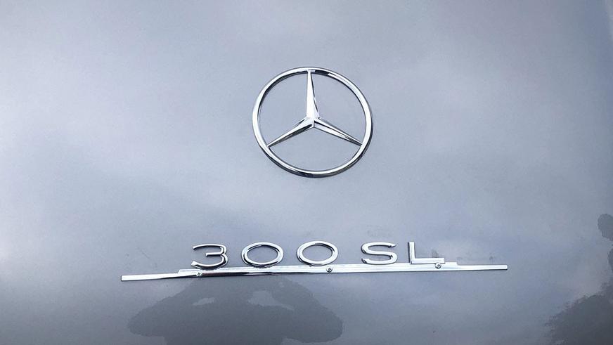 Mercedes-Benz SLK 320 превратили в 300 SL Gullwing