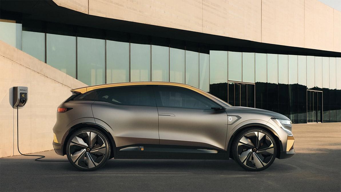 Renault Megane eVision пойдёт в серию с минимальными изменениями