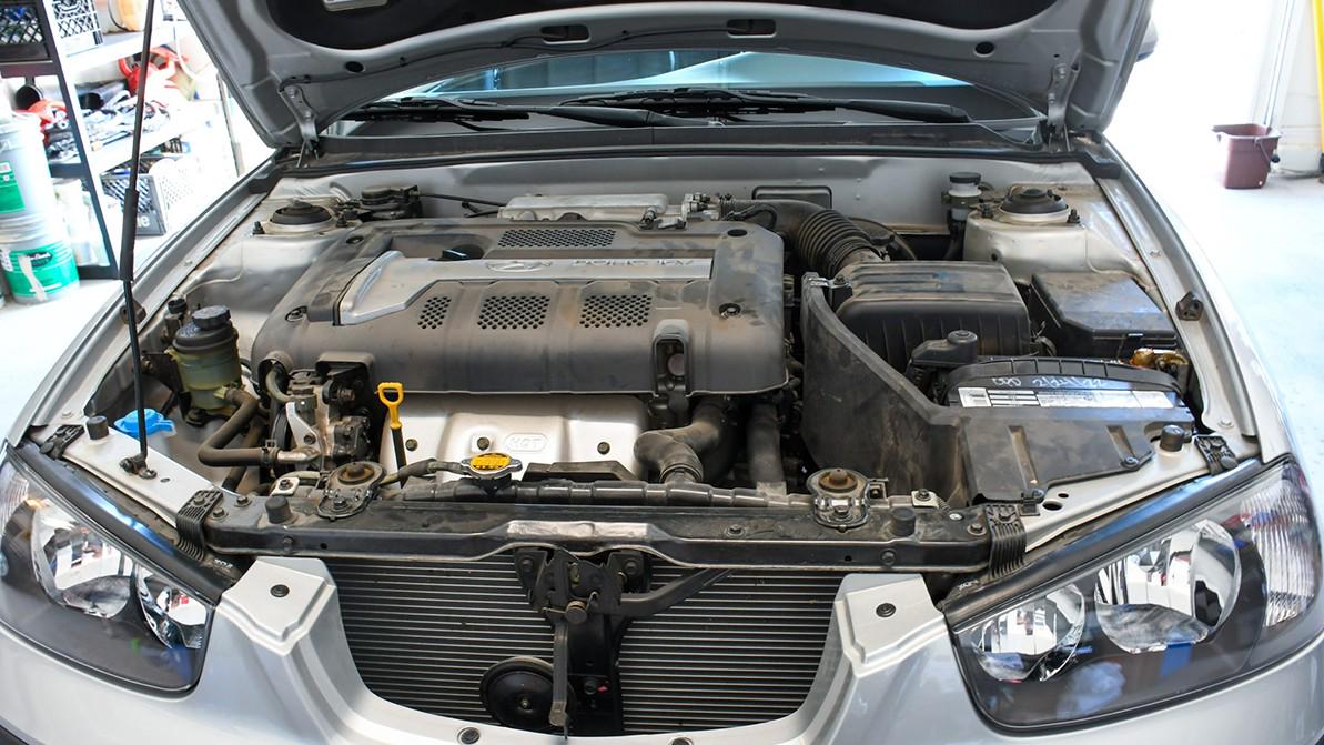 Hyundai Elantra 2003 года выпуска с мизерным пробегом пустят с молотка