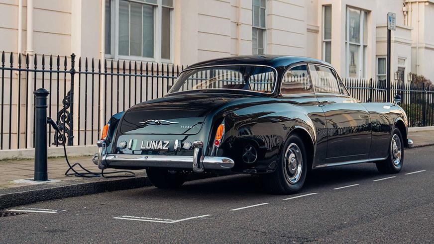 Рестомод Bentley: 400 л. с. и нулевой выхлоп