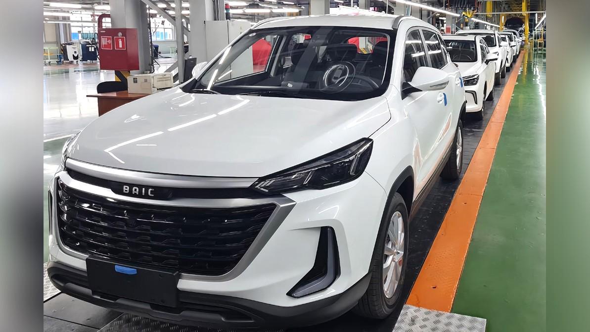 Российский «Автотор» начал выпускать китайские автомобили BAIC