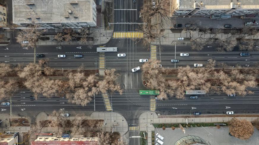 BRT на Желтоксан: как ездить по улице с изменённой разметкой и новыми знаками