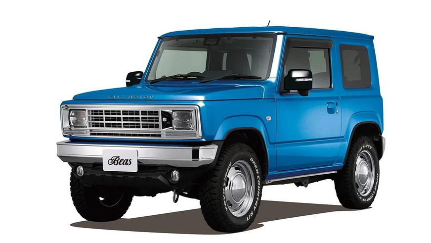 Suzuki Jimny преобразился в Chevrolet Blazer
