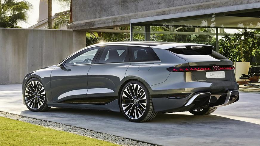 Audi показала универсал A6 e-tron Avant